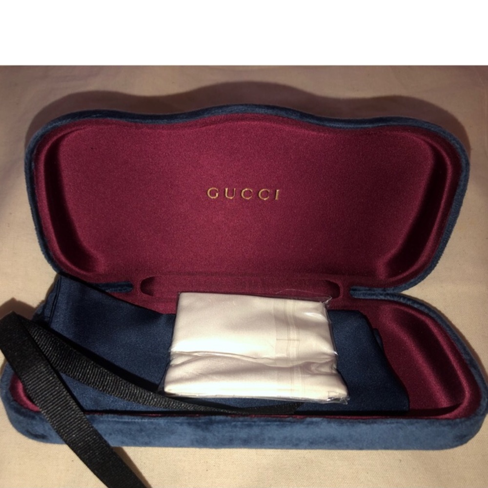 Gucci Sunglass Case